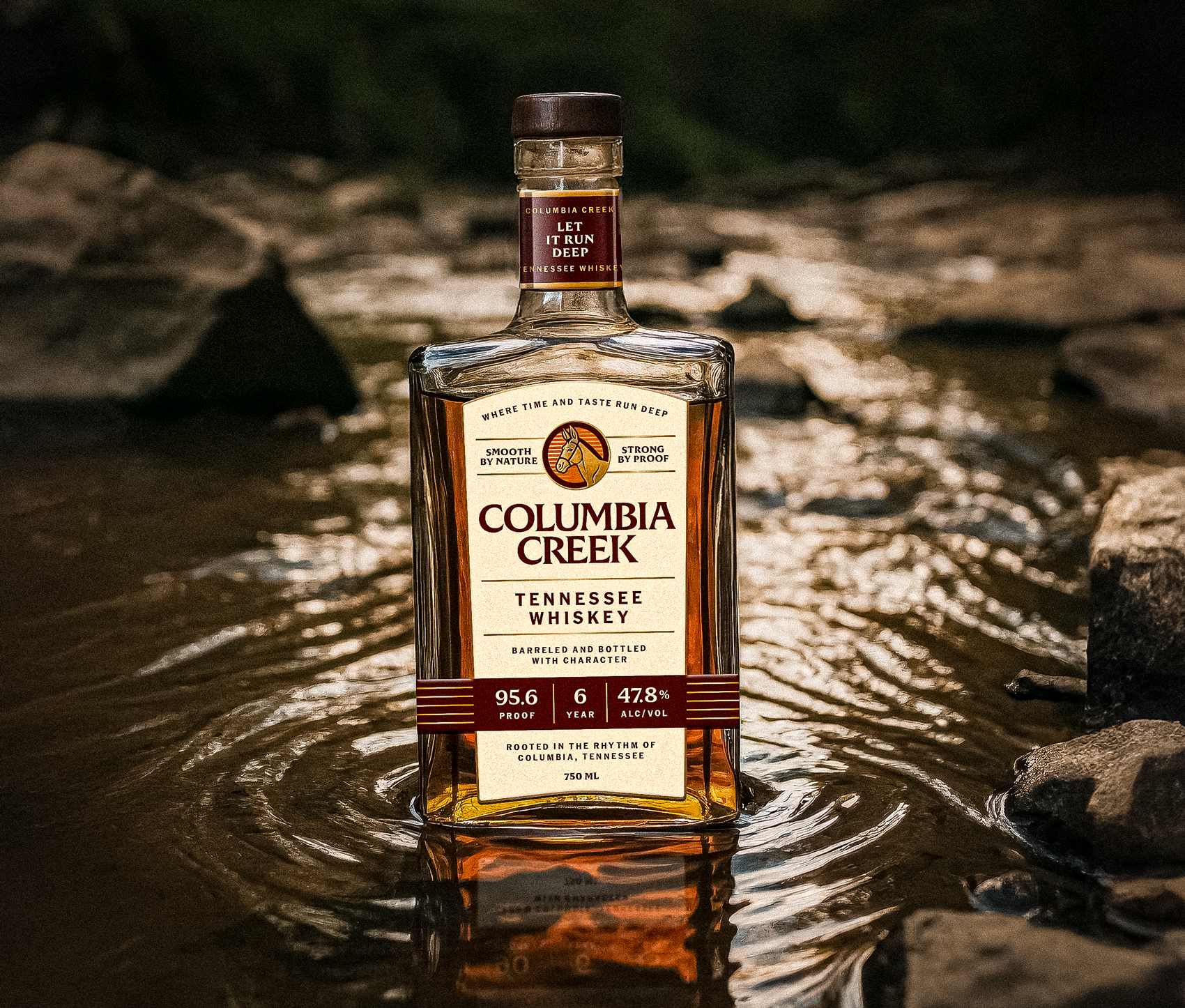 Columbia Creek Bottle